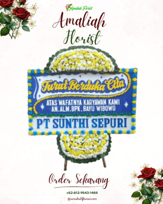 Papan Bunga Duka di Cipancar