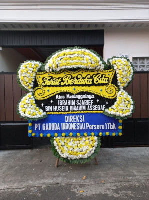 Papan Bunga Duka di Cipancar