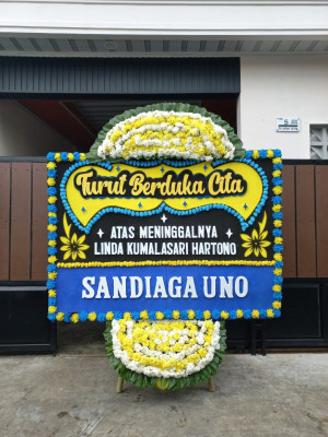 Papan Bunga Duka di Cipancar