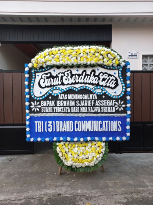 Papan Bunga Duka di Cipancar